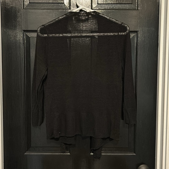 Nic+Zoe Black 4 Way Cardigan Size Small - Picture 6 of 6